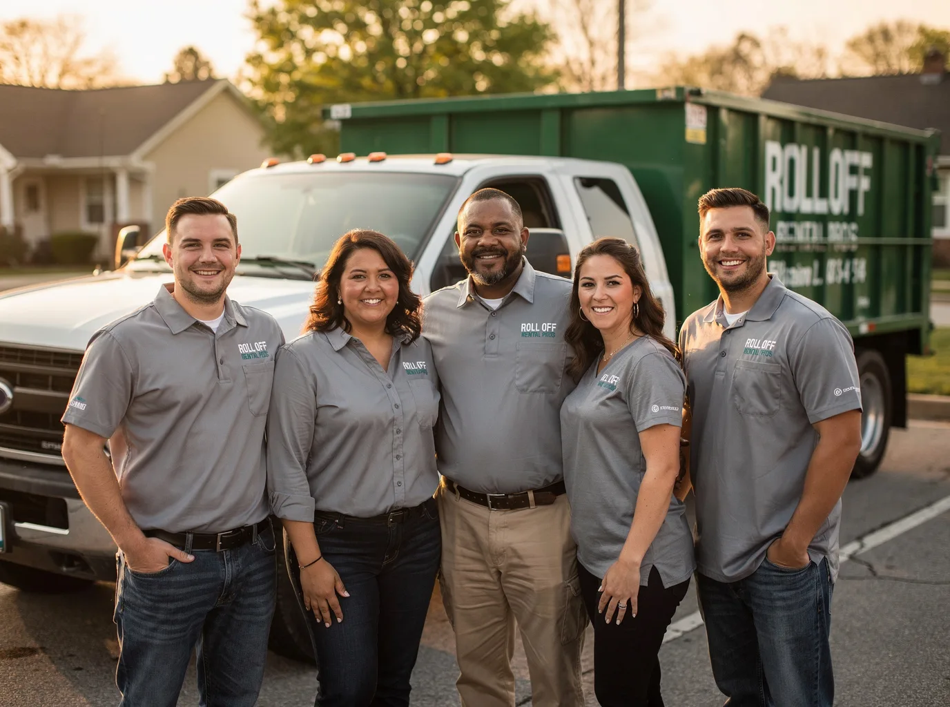 Roll Off Dumpster Rental company in Danbury, NC